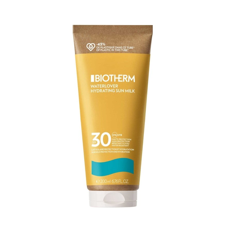 Biotherm Water Lover Waterlover Sun Milk Mleczko do opalania SPF 30 Ochrona przeciwsłoneczna 200 ml