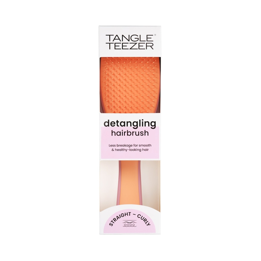 Tangle Teezer Wet Detangler TANGLE TEEZER SZCZOTKA ULTIMATE DETANGLER ROSEBUD APRICOT Ozdoby do włosów 1 ct Damski