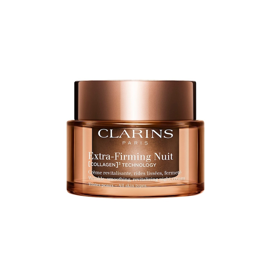 Clarins Extra-Firming 40+ Extra-Firming krem na noc do każdego rodzaju skóry Kremy na noc 50 ml Damski