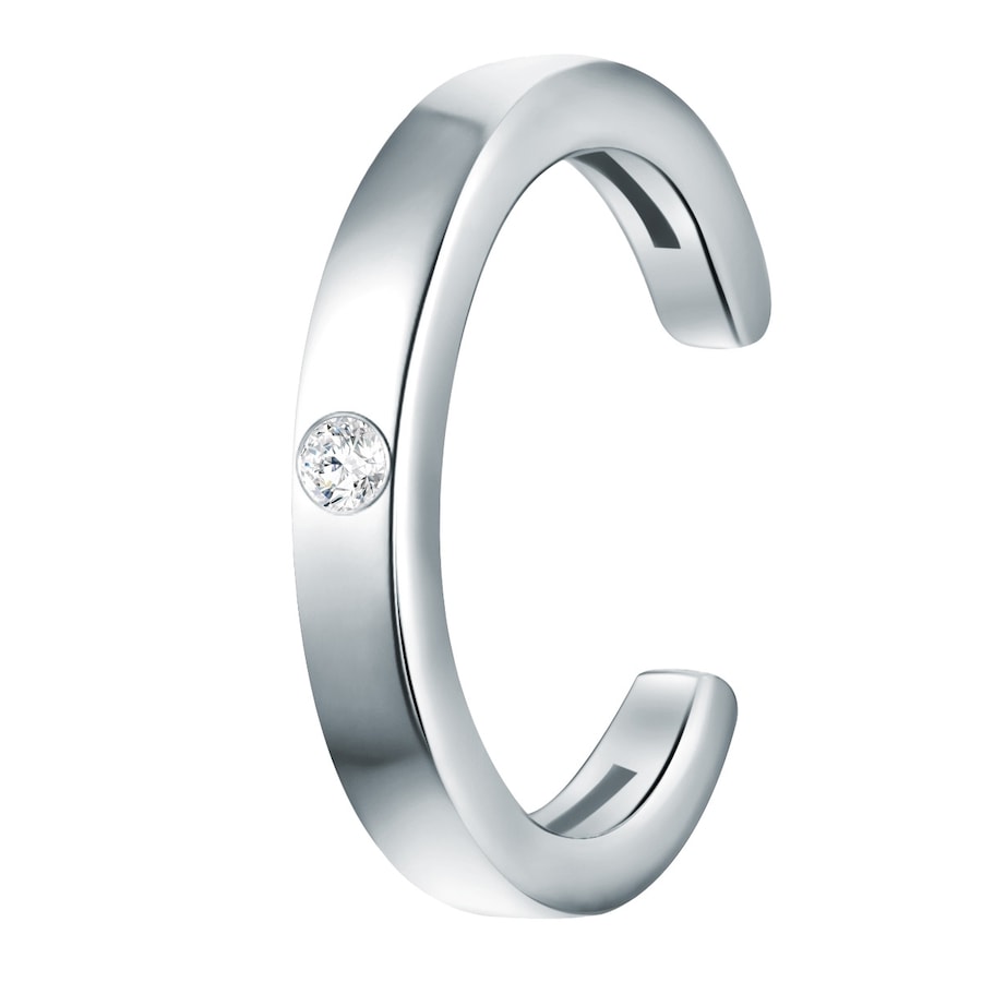 Lulu & Jane Srebro wysokiej pr óby Brylant Nausznice 1 ct Damski