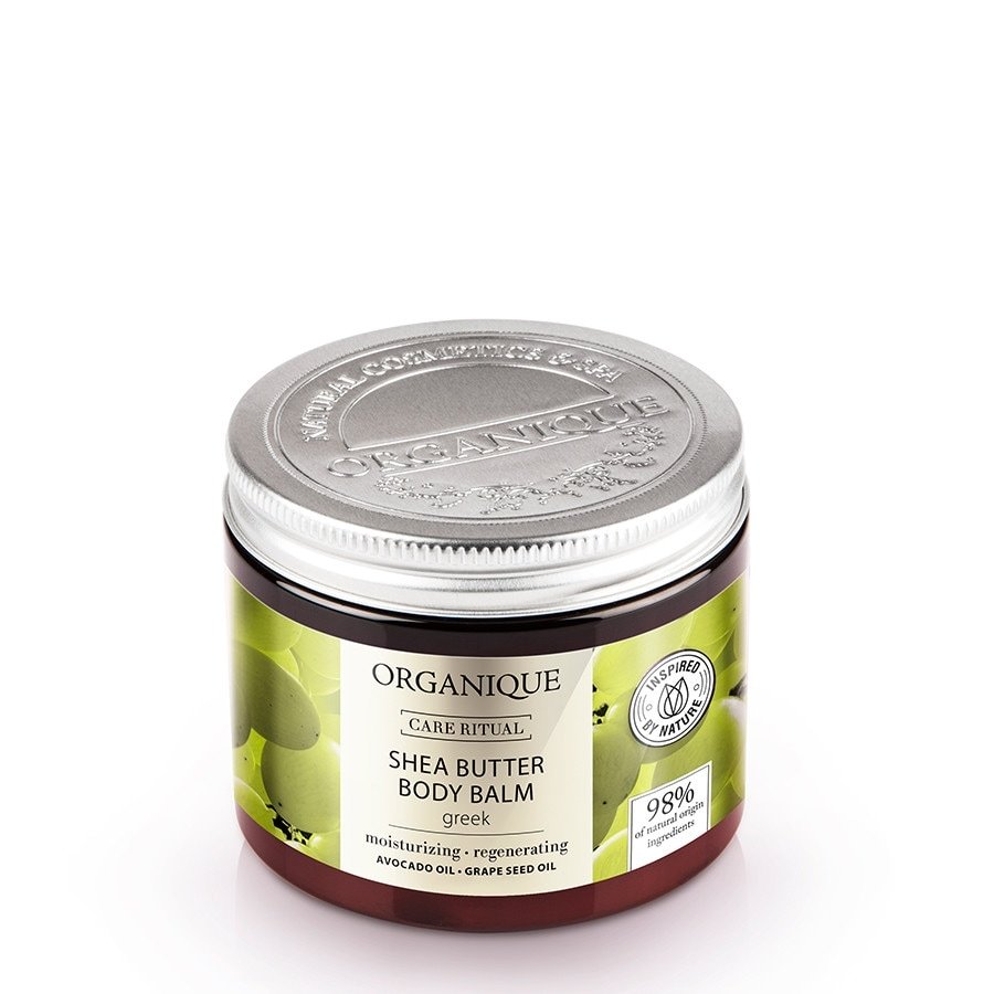 Organique Balsam z masłem shea Grecki Balsamy do ciała 200 ml