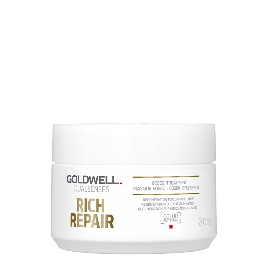 Goldwell Dualsenses 60 Sec. Treatment Maski do włosów 200 ml Damski