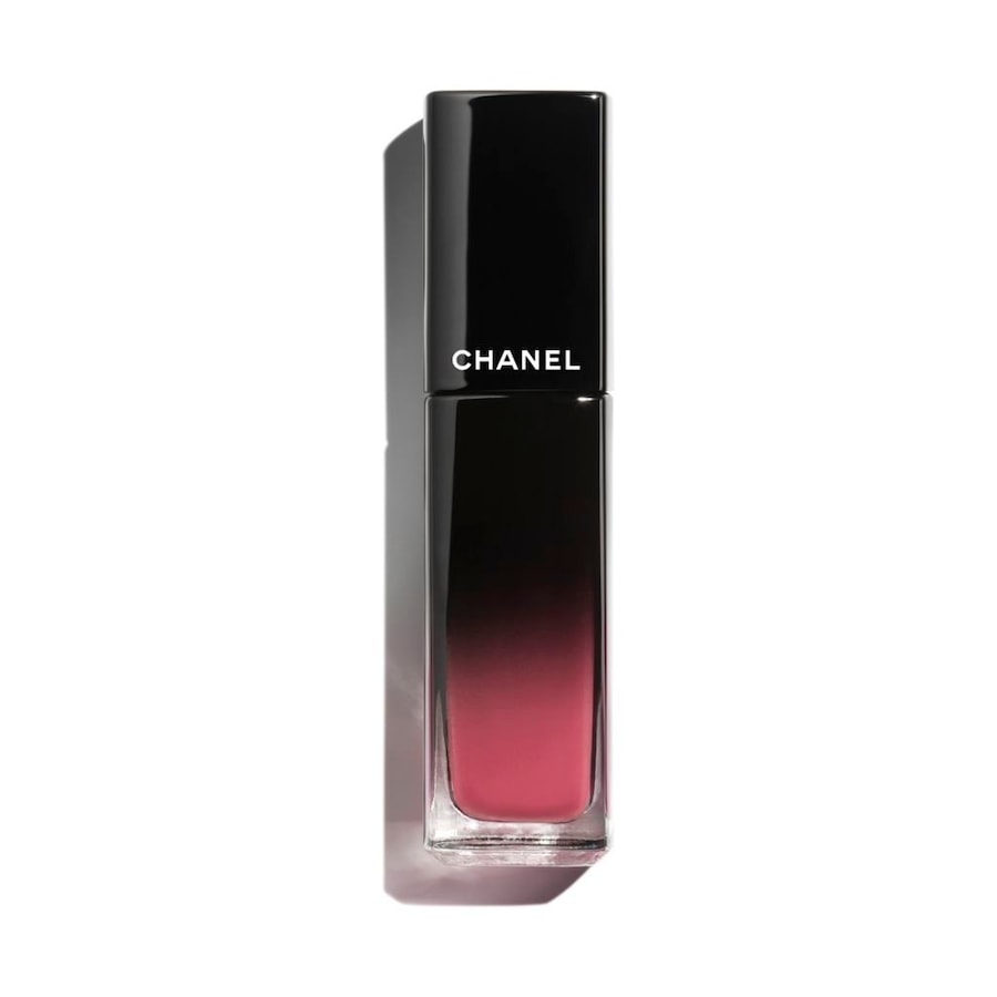 CHANEL ROUGE ALLURE LAQUE ULTRATRWAŁA BŁYSZCZĄCA PŁYNNA POMADKA DO UST Szminki 5,5 ml 64 - EXIGENCE