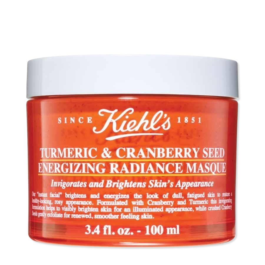 Kiehl`s Turmeric & Cranberry Seed Energizing Radiance Masque Maseczki nawilżające 100 ml