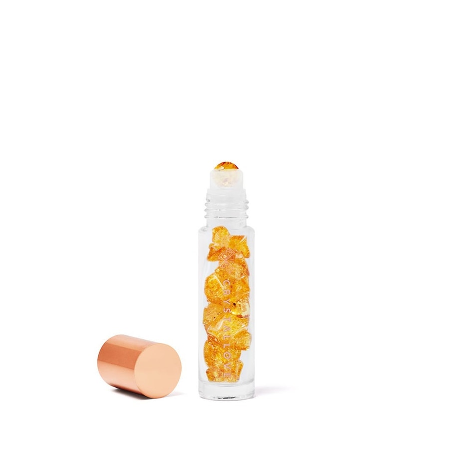 Crystallove Buteleczka z kryształami na olejek 10ml – bursztyn koniak Urządzenia do masażu twarzy 1 ct