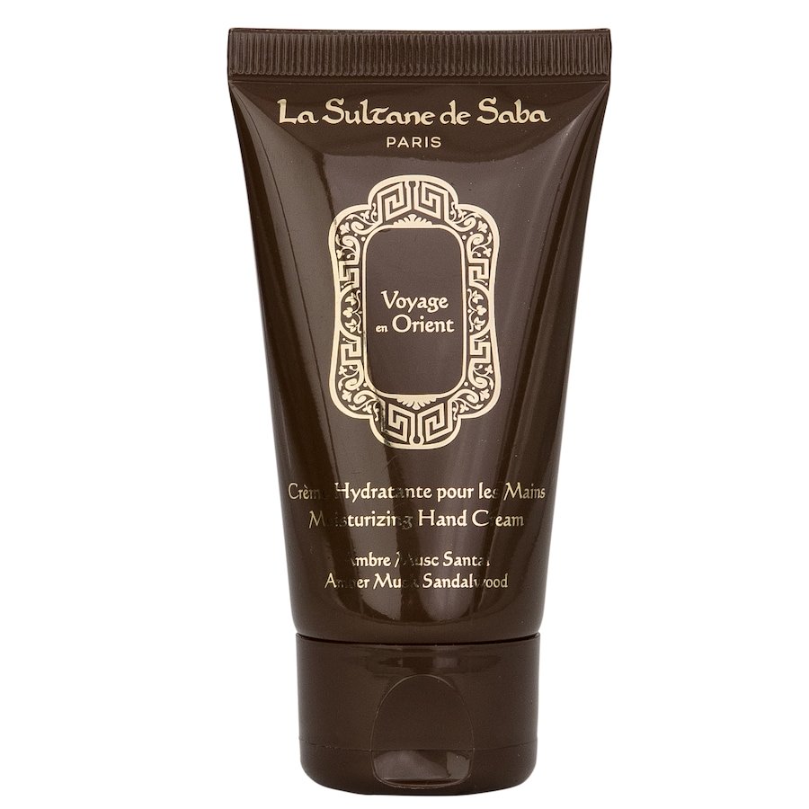 La Sultane de Saba Amber Musk Sandalwood Krem do rąk Kremy do rąk 50 ml