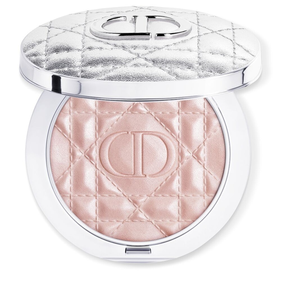 DIOR Dior Forever Glow Luminizer Rozświetlacz wzbogacony kwasem hialuronowym Pudry 6 g 3 - PINK HALO