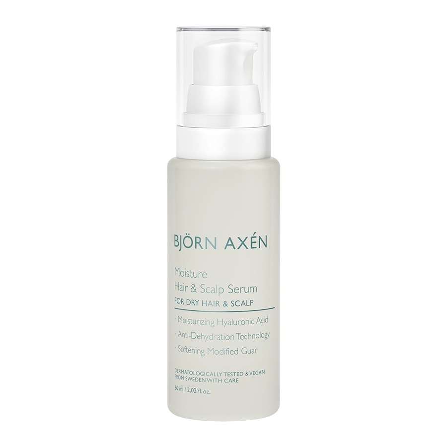 BJÖRN AXÉN MOISTURE Nawilżające serum do włosów i skóry głowy Olejki i serum do włosów 60 ml