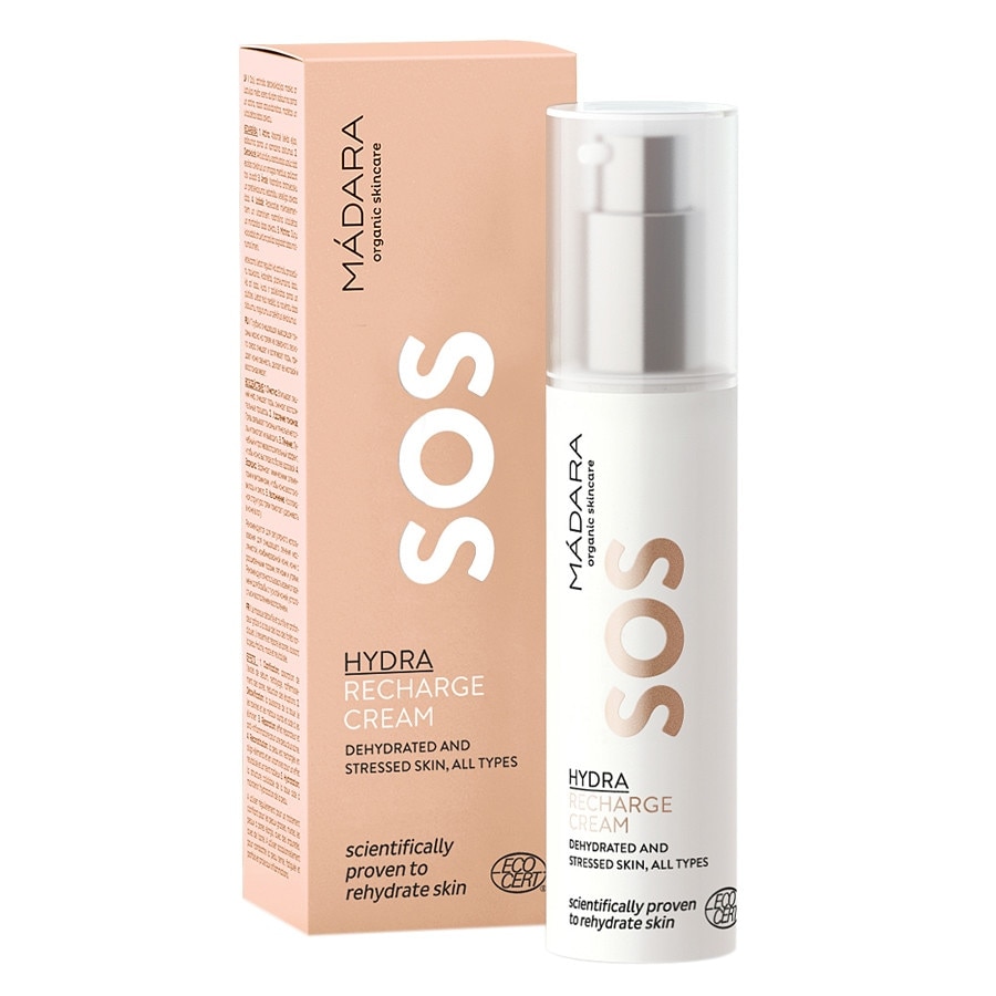 Madara SOS Hydra Hydra Recharge Cream Kremy przeciwzmarszczkowe 50 ml