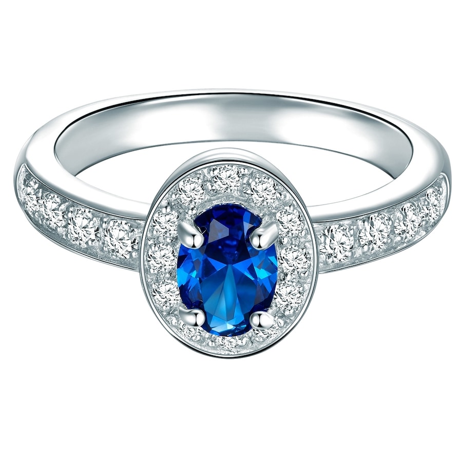 Trilani Pierścionek z Srebro wysokiej próby w Srebrny Pierścionki 1 ct Damski