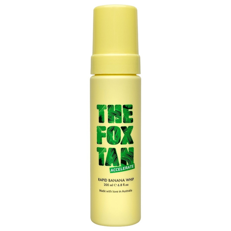 THE FOX TAN Szybki Banana Whip Samoopalacze 200 ml