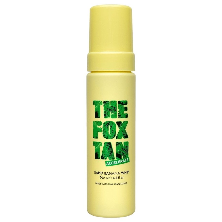 THE FOX TAN Szybki Banana Whip Samoopalacze 200 ml