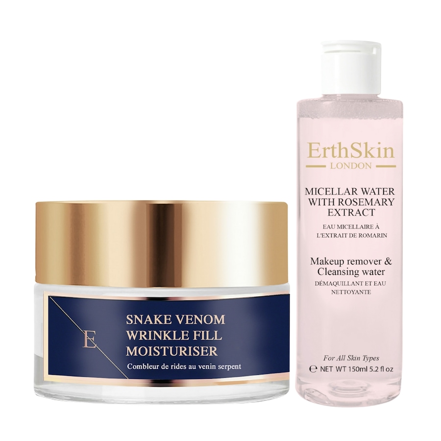 ErthSkin London Micelarny duet naprawczy Snake Kremy przeciwzmarszczkowe 1 ct Damski