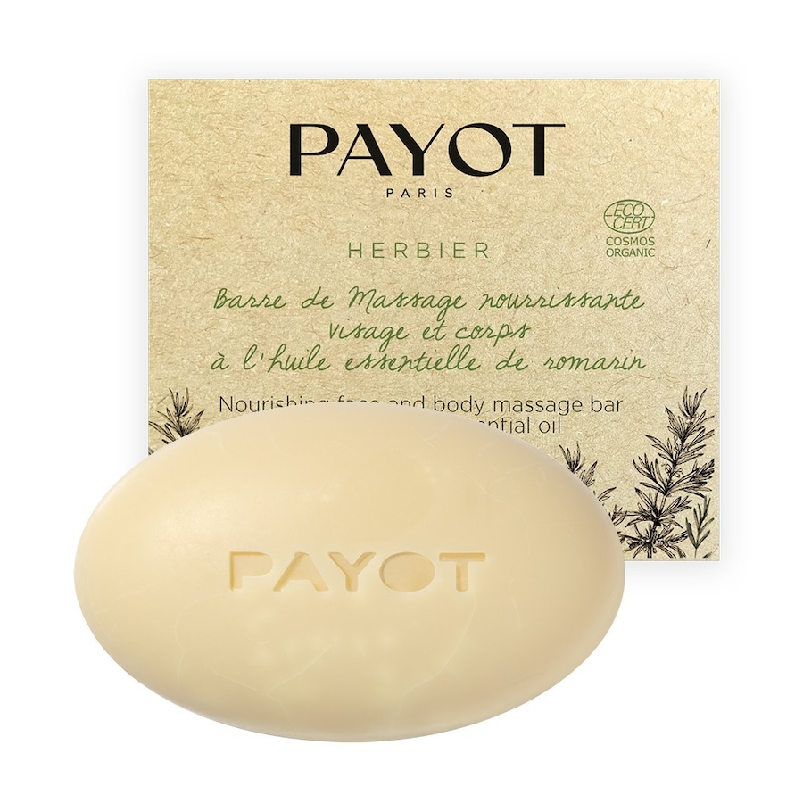 Payot HERBIER BARRE DE MASSAGE BIO Mydła 50 g Damski