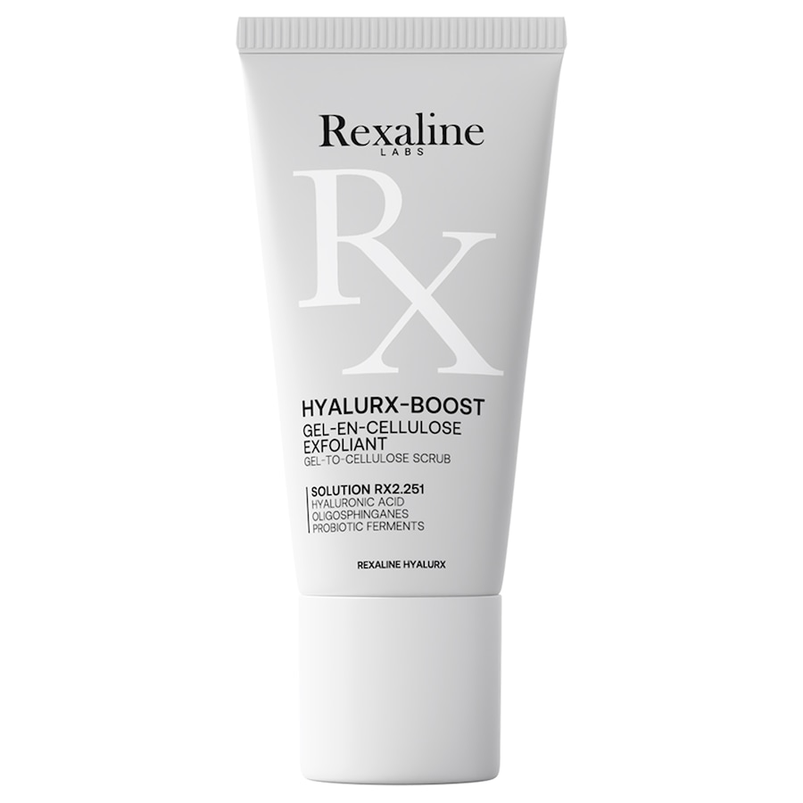 Rexaline HYALURX-BOOST złuszczający żel celulozowy Peeling do twarzy 15 ml
