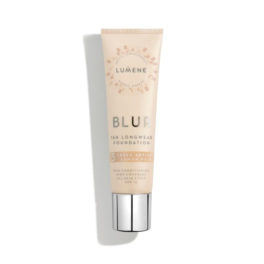Lumene BLUR Podkłady 30 ml 3 - FRESH APRICOT / AAMUN KAJO