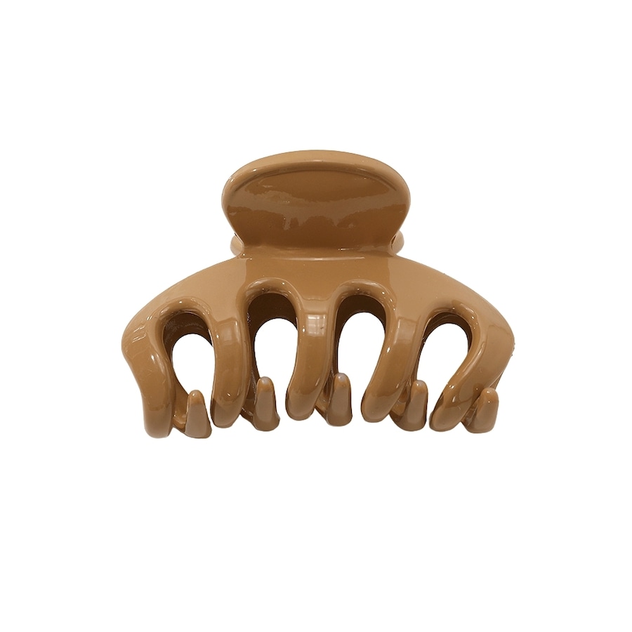 SOHO Esta spinka klamra do włosów - Zielona Klamry i spinki do włosów 1 ct Jasnobrązowy Damski