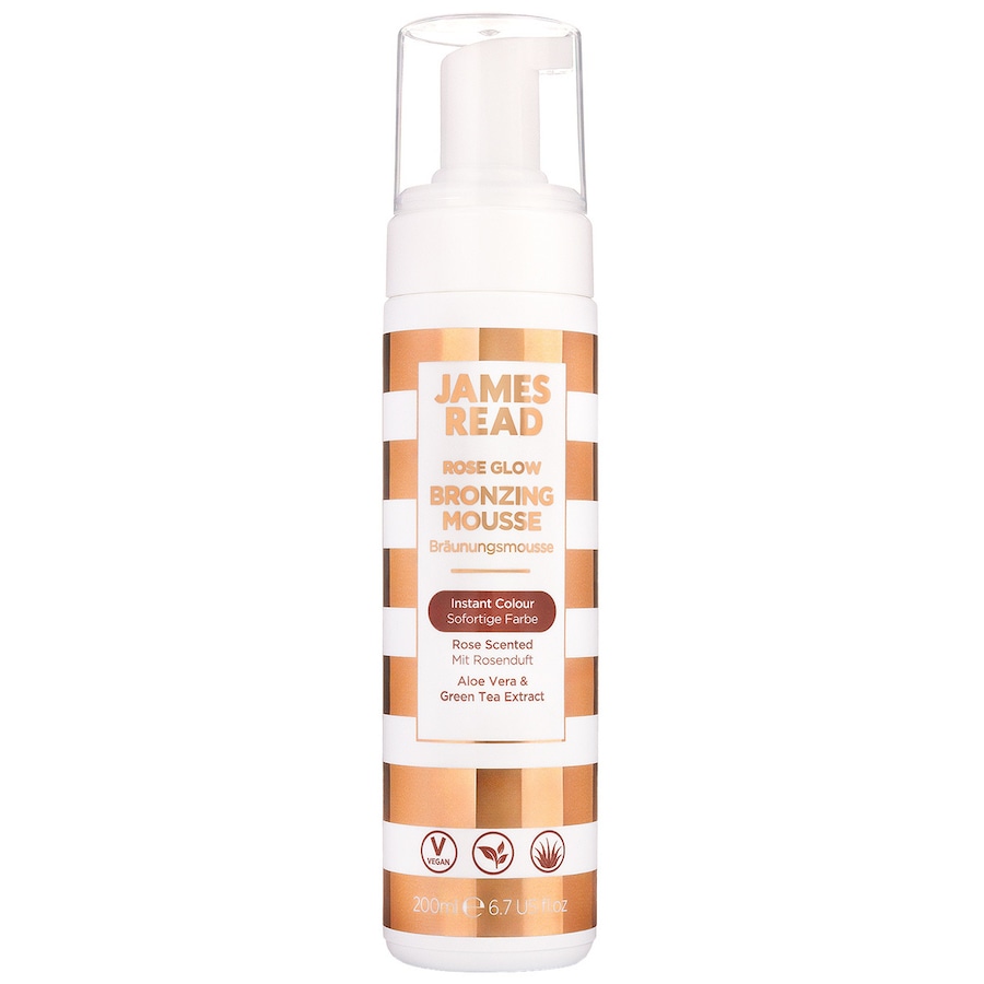 James Read ROSE GLOW BRONZING MOUSSE Samoopalacze 210 ml