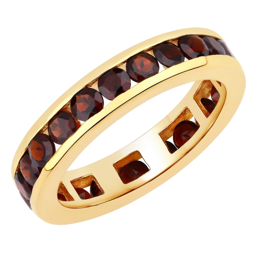 Rafaela Donata Pierścionek Srebro wysokiej próby Żółte złoto Pierścionki 1 ct Damski