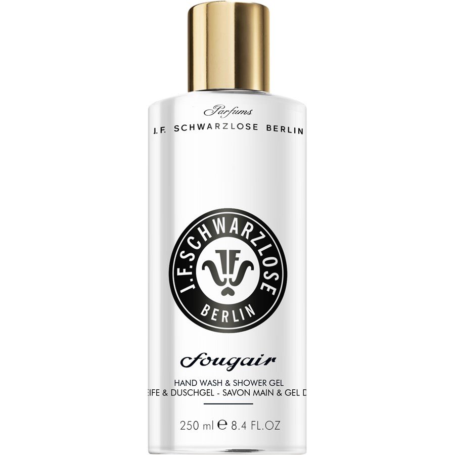 J.F. Schwarzlose Berlin Fougair Hand Wash & Shower Gel Żele pod prysznic 250 ml