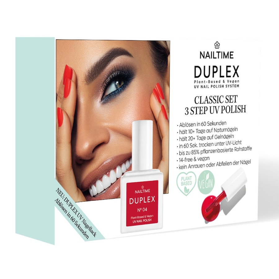 NAILTIME DUPLEX Classic Collection Lakiery hybrydowe 1 ct 1 szt.