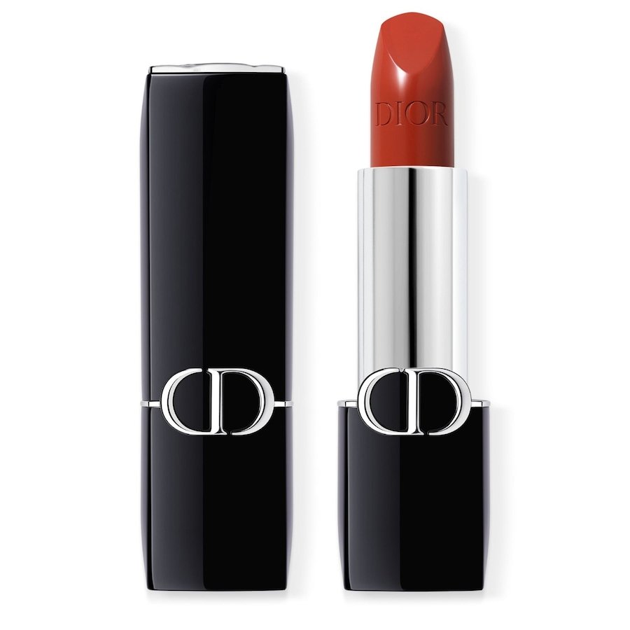 DIOR Rouge Dior - Długotrwała pomadka do ust - 2 wykończenia Szminki 3,2 g 849 - Rouge Cinema