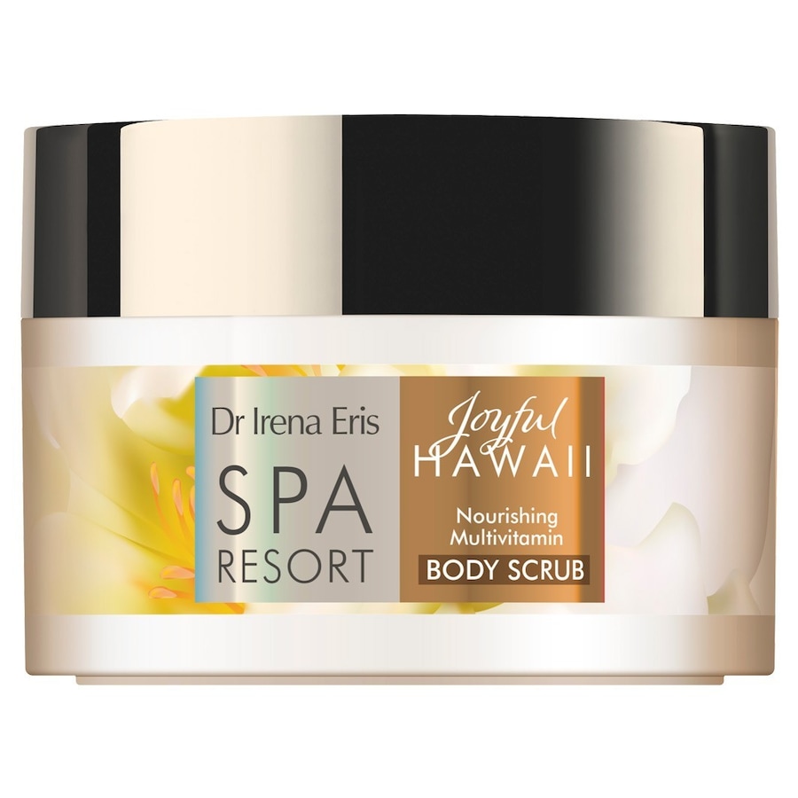 Dr Irena Eris SPA Resort JOYFUL HAWAII Odżywczy Peeling Multiwitaminowy Peeling do stóp 230 g