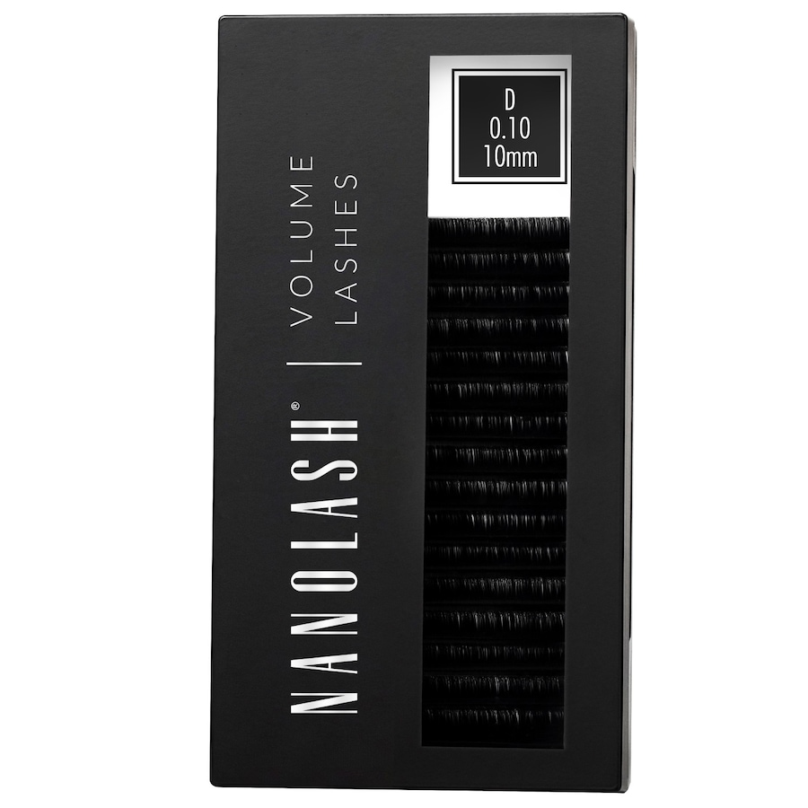 Nanolash Sztuczne rzęsy do przedłużania metodą objętościową 1 ct 1 szt.