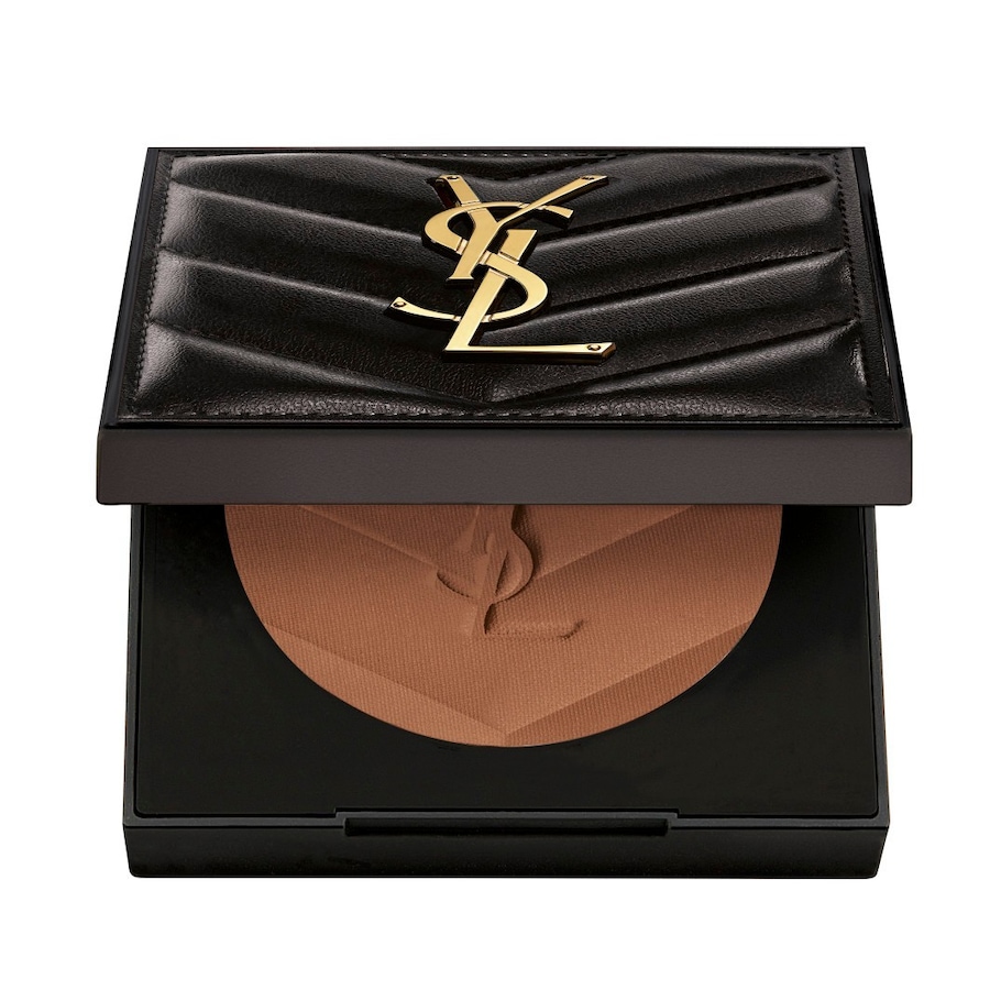 Yves Saint Laurent All Hours Hyper Finish – wielofunkcyjny puder matująco-utrwalający z kwasem hialuronowym Pudry 8,5 g