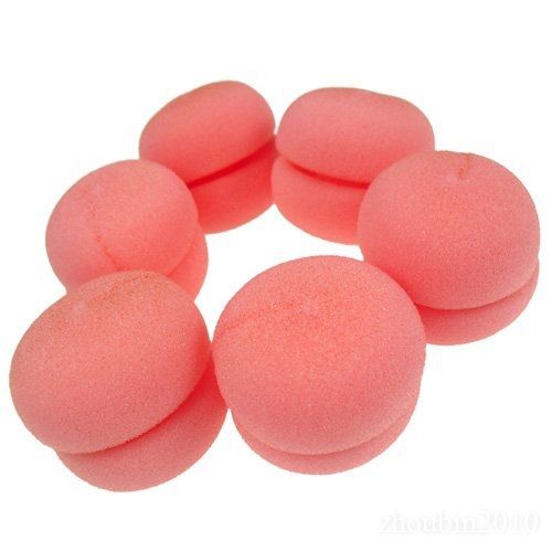 SOHO Kulko-lokówka do włosów Wałki do włosów 6 ct różowe złoty Damski