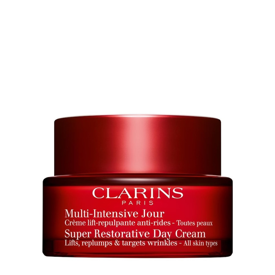 Clarins Multi-Intensive 50+ Krem na dzień do każdego rodzaju skóry Kremy przeciwzmarszczkowe 50 ml