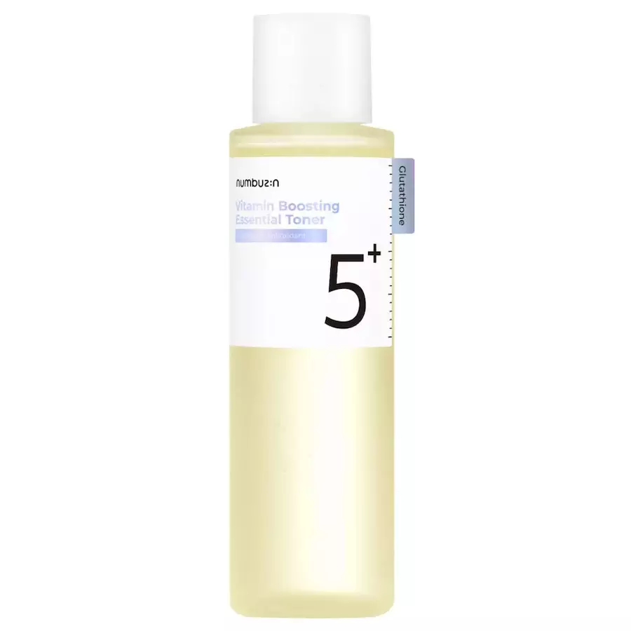 Numbuzin No.5 Vitamin Boosting Essential Toner Toniki do twarzy 0,2 l