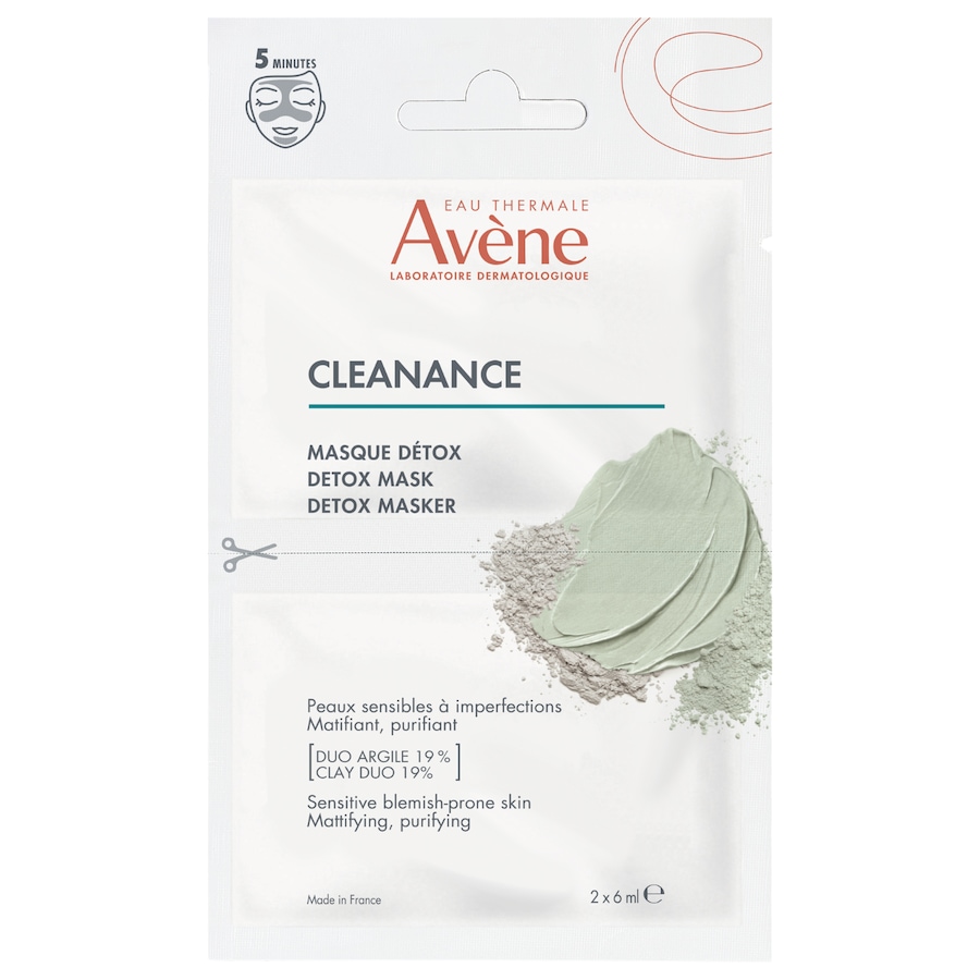 Avène Cleanance Maseczki na wągry 12 ml