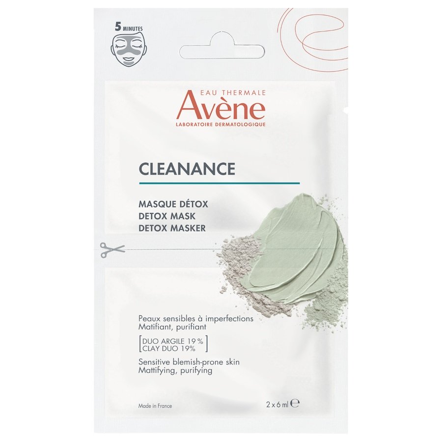 Avène Cleanance Maseczki na wągry 12 ml