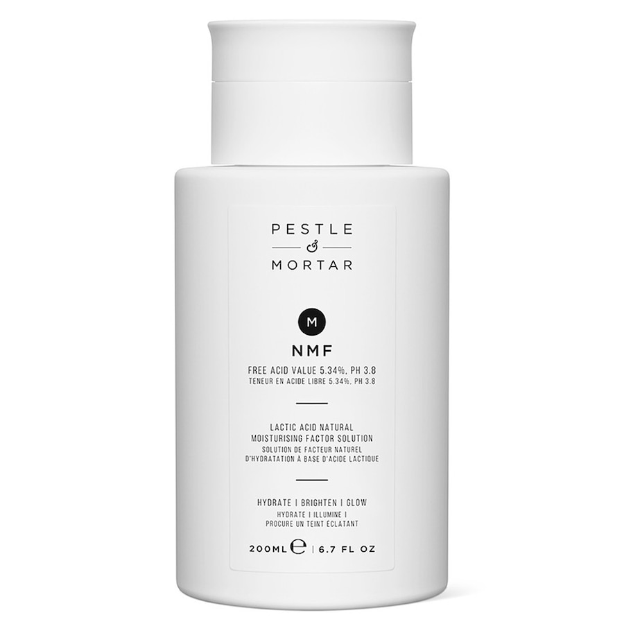 Pestle & Mortar NMF Lactic Toner Toniki do twarzy 200 ml