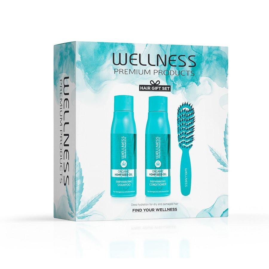 Wellness Deep Hydration Zestawy do pielęgnacji włosów 1 ct