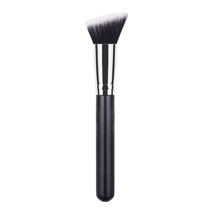 Technique Pro 107 Angled Foundation Brush Pędzle do podkładu 1 ct Czarny