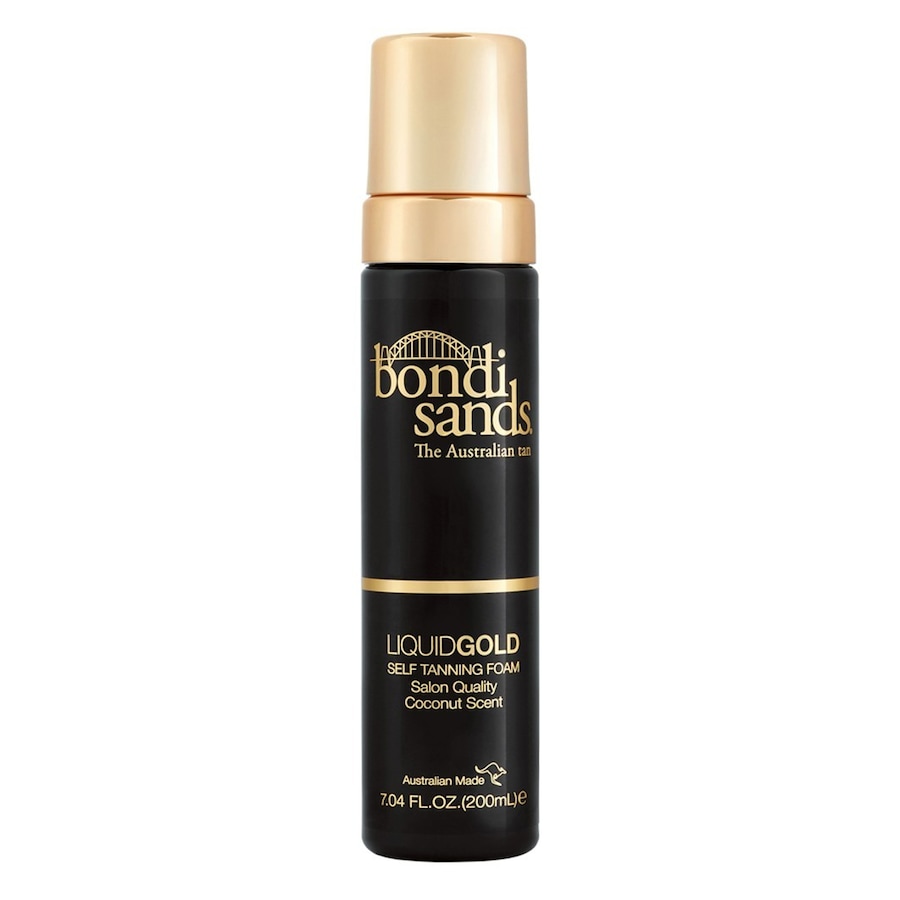 Bondi Sands Liquid Gold Bondi Sands Pianka samoopalająca z Olejkiem Arganowym Samoopalacze 200 ml