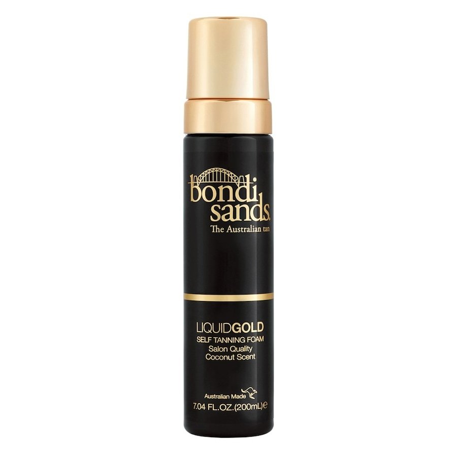 Bondi Sands Liquid Gold Bondi Sands Pianka samoopalająca z Olejkiem Arganowym Samoopalacze 200 ml