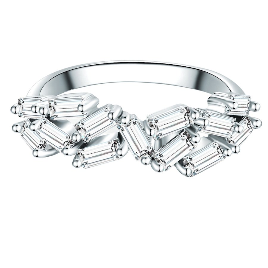 Trilani Srebrny pierścionek srebro wysokiej próby Cyrkonia srebrny Pierścionki 1 ct Damski