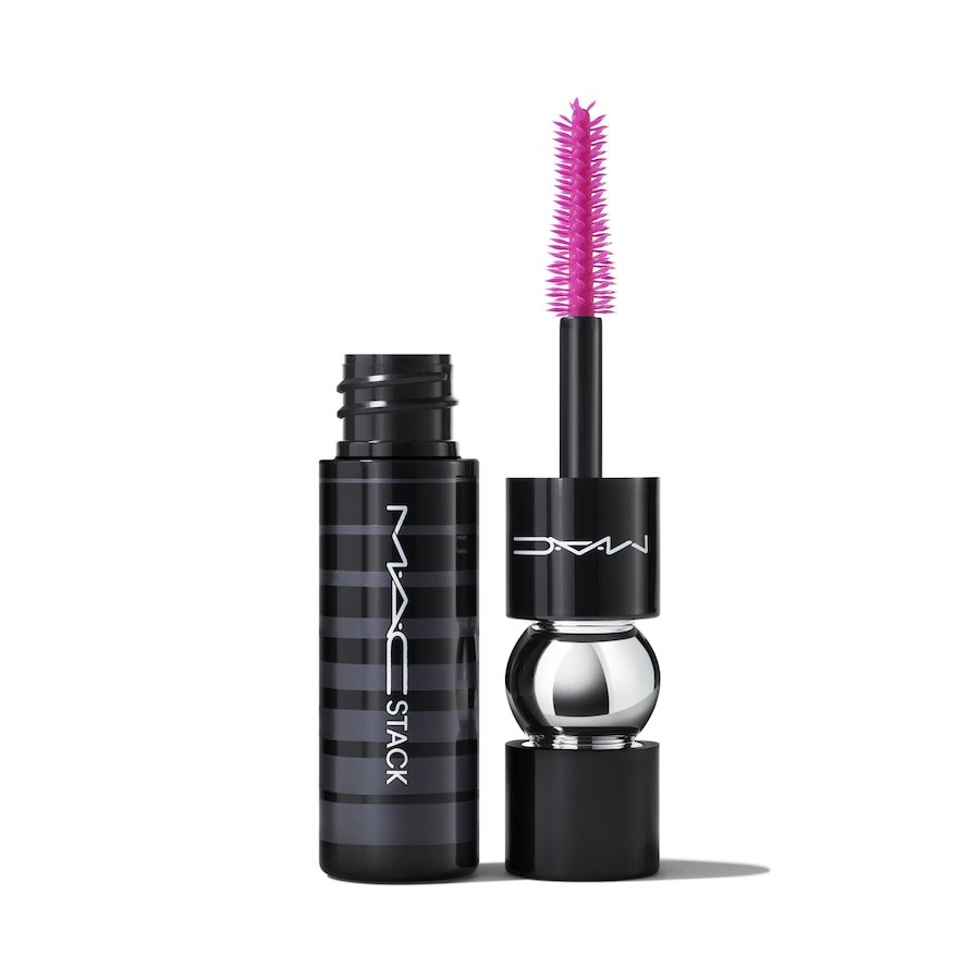 MAC Little MAC Stack Mascara Mini Tusze do rzęs 7 ml BLACK STACK