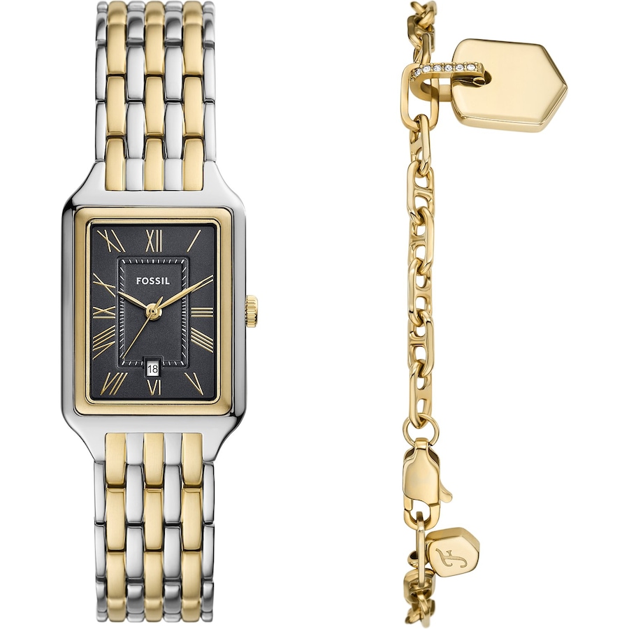 Fossil Kobietyzestaw prezentowy Raquel Zegarki damskie 1 ct Damski