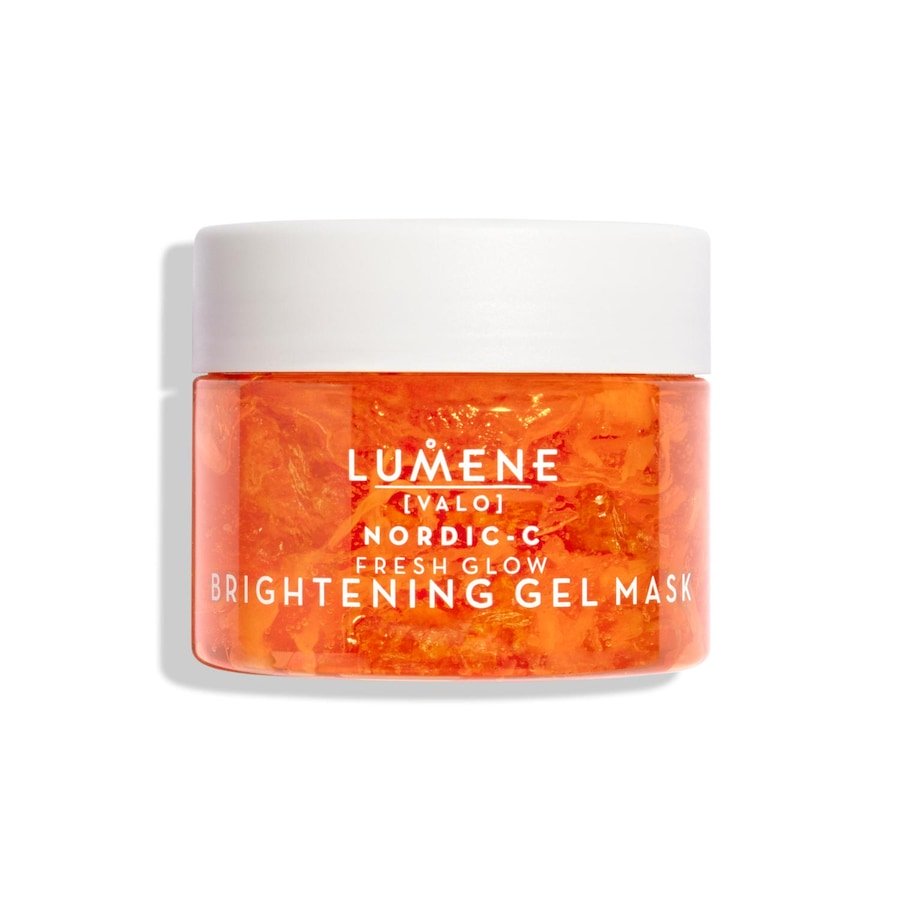 Lumene VALO Żelowa maska rozświetlająca Maseczki nawilżające 150 ml