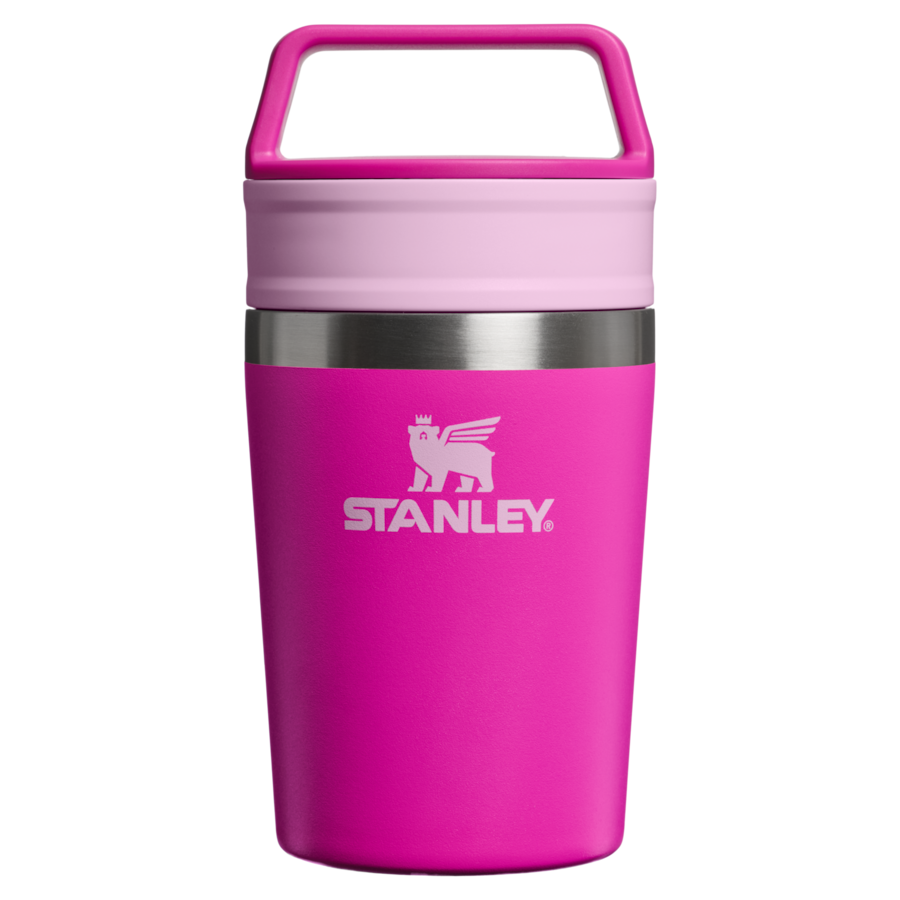 Stanley Kubek termiczny - 0,23L - CAFÉ TO-GO TRAVEL MUG Butelki 1 ct Różowy