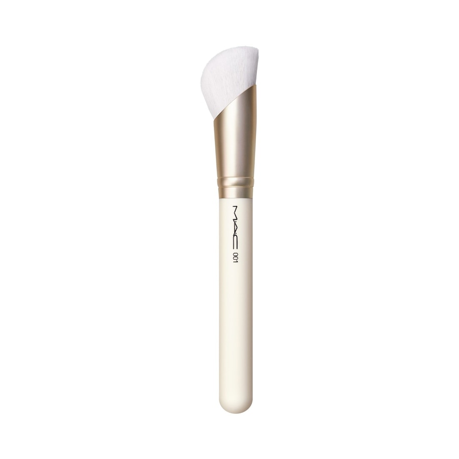 MAC Hyper Real Skincare 001 Serum + Moisturizer Brush Pędzle do maseczek 1 ct