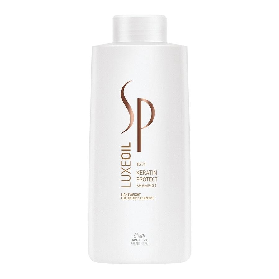 Wella SP LuxeOil Keratin Protect Shampoo Szampony 1000 ml