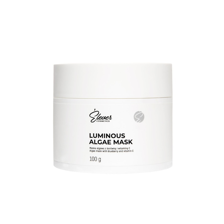 ELEVER COSMETICS LUMINOUS ALGAE MASK Maseczki przeciwzmarszczkowe 100 g