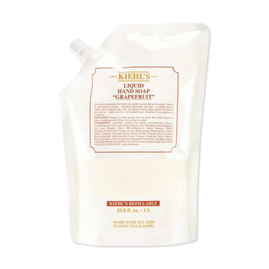 Kiehl`s Liquid Hand Soaps Grapefruit - Mydła do rąk 1000 ml
