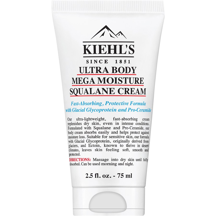 Kiehl`s Ultra Body Mega Moisture Squalane Cream Balsamy do ciała 75 ml