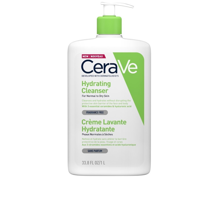 CeraVe Żele do mycia twarzy 1000 ml